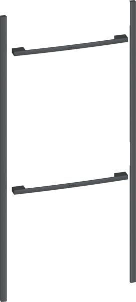 NEFF Z912BAY0 - Flex Design Kit für Seamless Combination , 120 cm, Anthracite grey, Für einen Backofen & einen Backofen